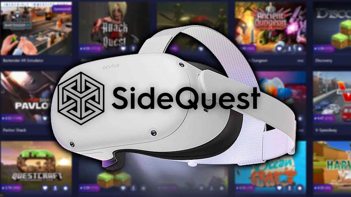 Oculus quest 2 side on sale quest