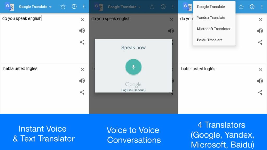 speak to voice translate app