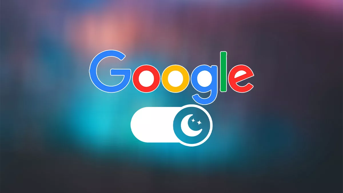 turn off dark mode on google