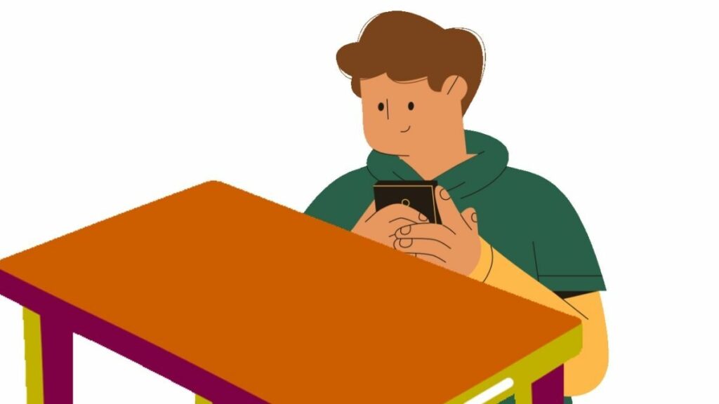 Should You Keep Your Phone On The Table Screen Down Or Up?