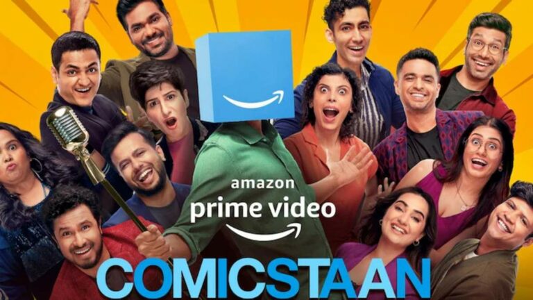 Comicstaan seaosn 3 free Prime Video streaming