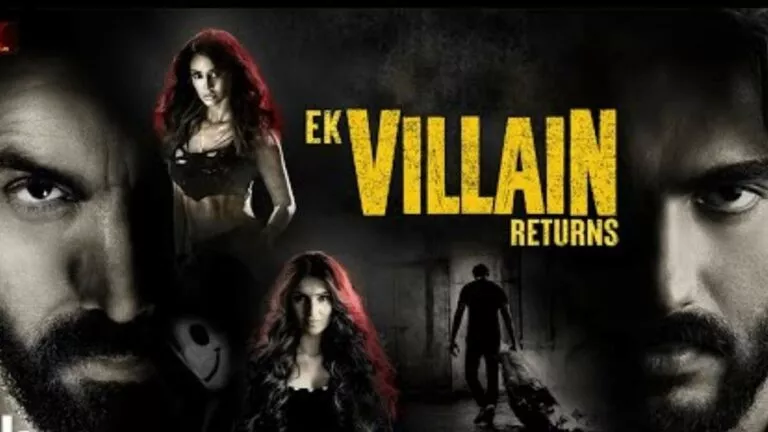 Ek Villians Returns OTT release date