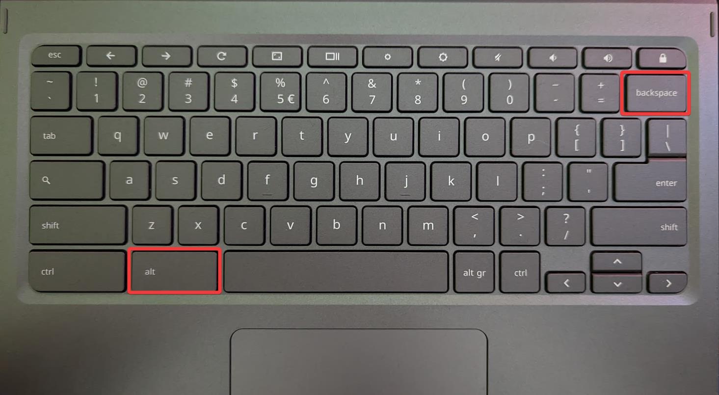 Where Is The Delete Key On A Chromebook? Does It Exist? - Fossbytes