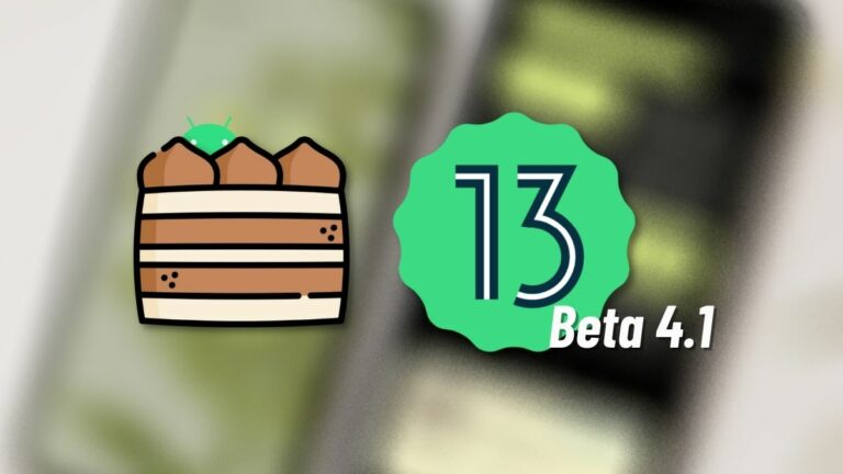 Android 13 Beta 4.1 released
