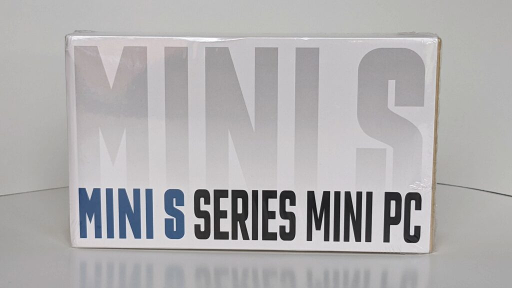 Beelink Mini S Package Front