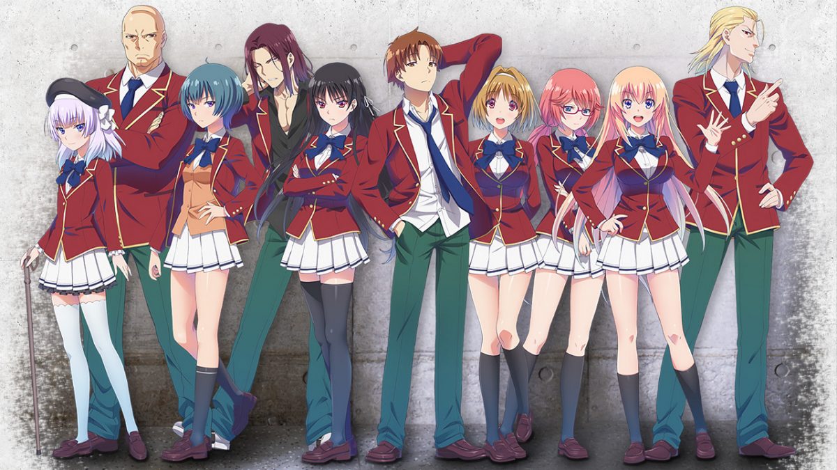 Classroom of the Elite Anime Confirms Second Season