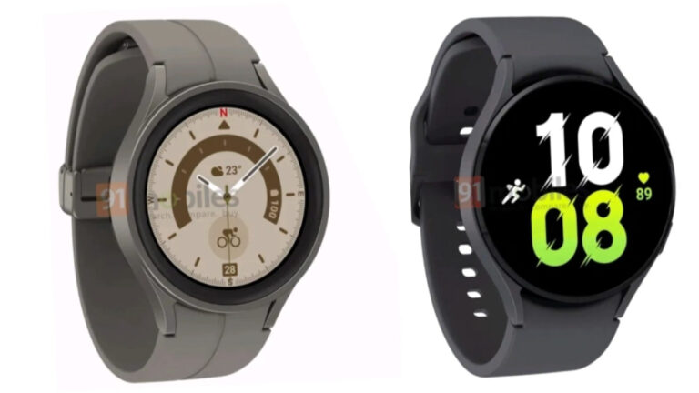 Here Are The First Official Images Of The Samsung Galaxy Watch 5