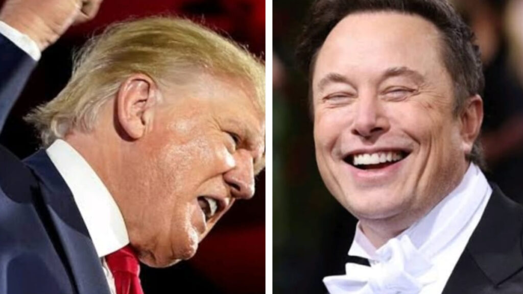 Donald Trump Says Elon Musk Would "Drop On [His] Knees And Beg" If He Said So