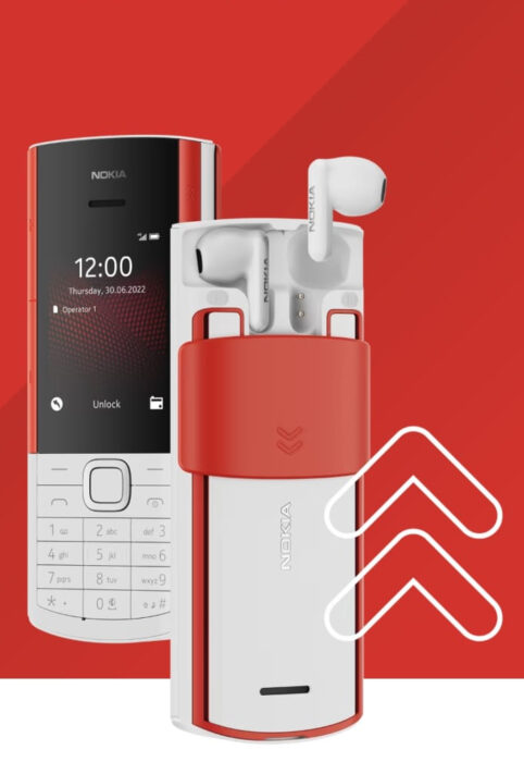 Did You Want To Own An Iconic Phone? Here's The New Nokia 5710 4G With Detachable Buds