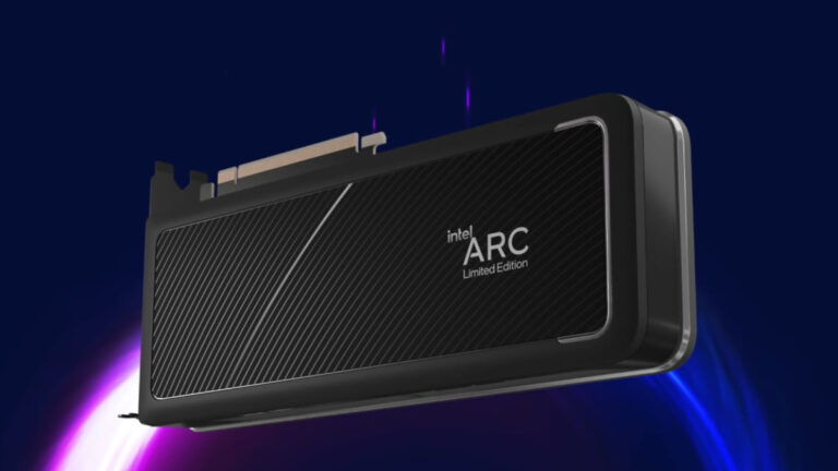 Intel Teases Arc A750 Limited Edition GPU On Cyberpunk