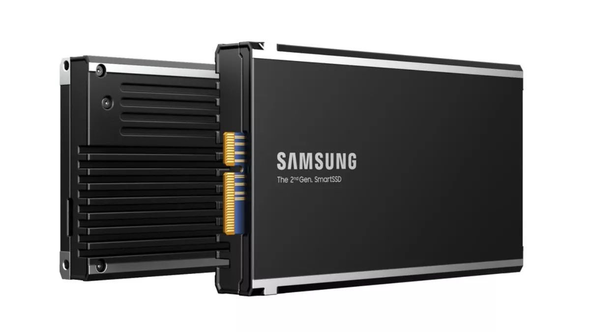 Samsung's Second-Gen SmartSSD Is 50% Faster And Uses 70% Less Energy