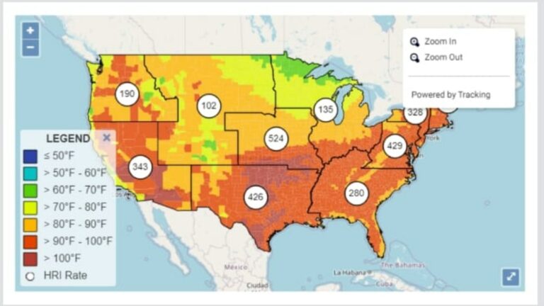 Use This Website To Track Heat Waves In The US