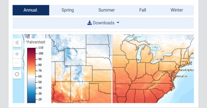 Use This Website To Track Heat Waves In The US