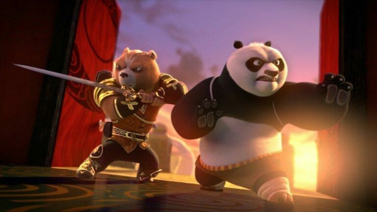 Kung Fu Panda: The Dragon Knight release date and time
