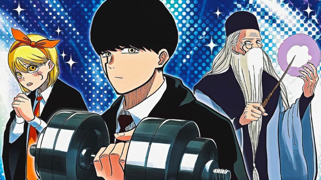 Mashle: Magic And Muscles Anime Adaptation Announced