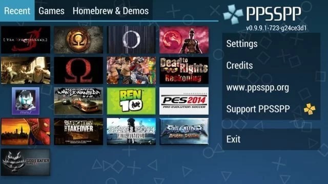 PPSSPP-Games