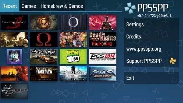 Ppsspp on clearance ps3