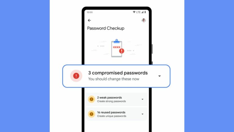 Big Update To Google Password Manager For Chrome And Android