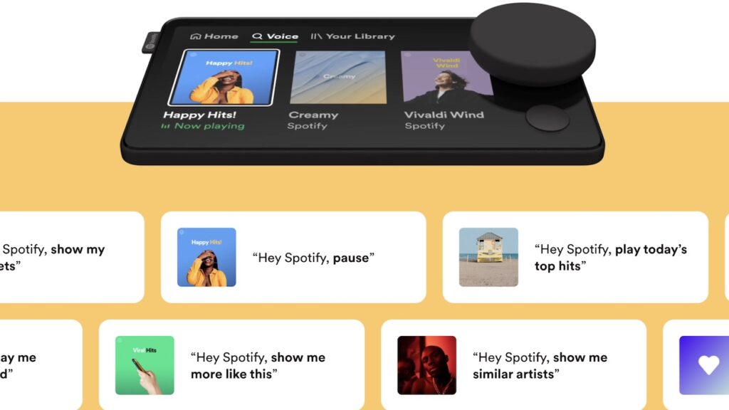 Spotify Car Thing: How to browse by voice 