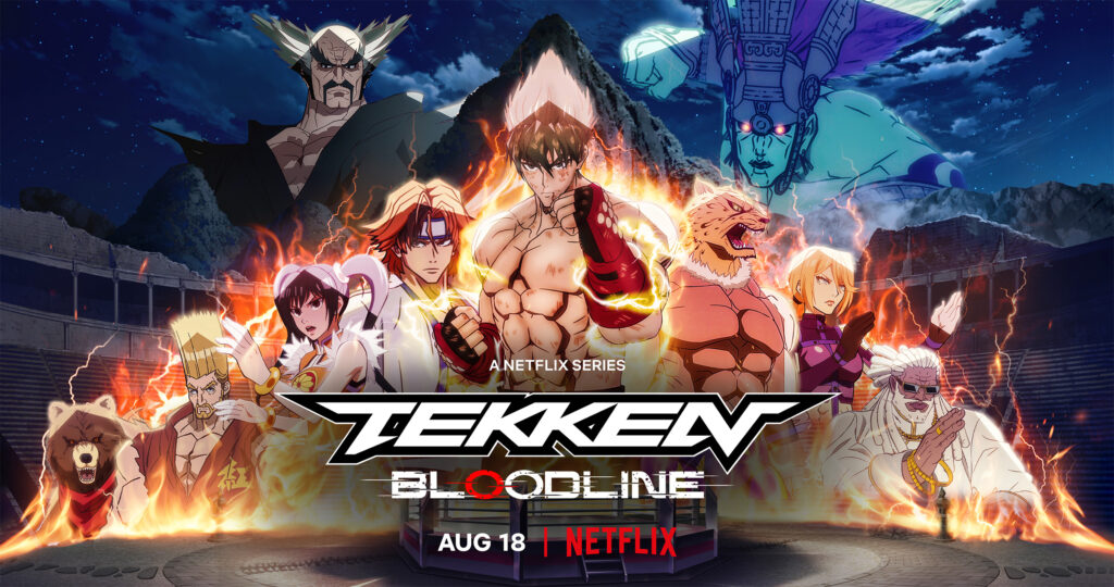 Tekken: Bloodlines Anime Trailer Reveals Release Date