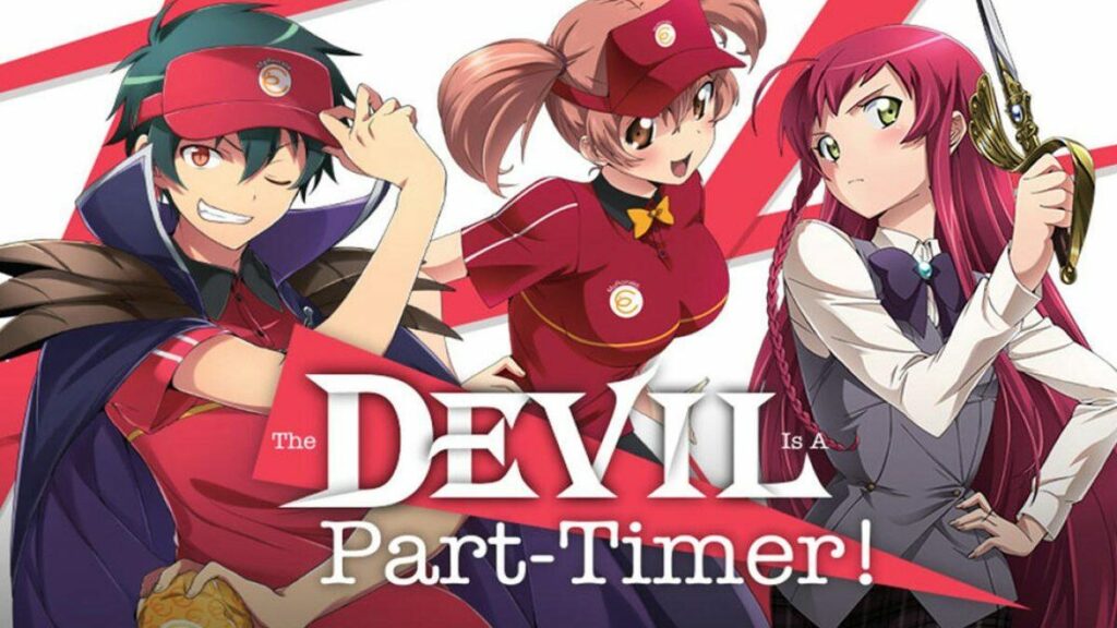 The Devil is a Part-Timer season 2 release date and free streaming