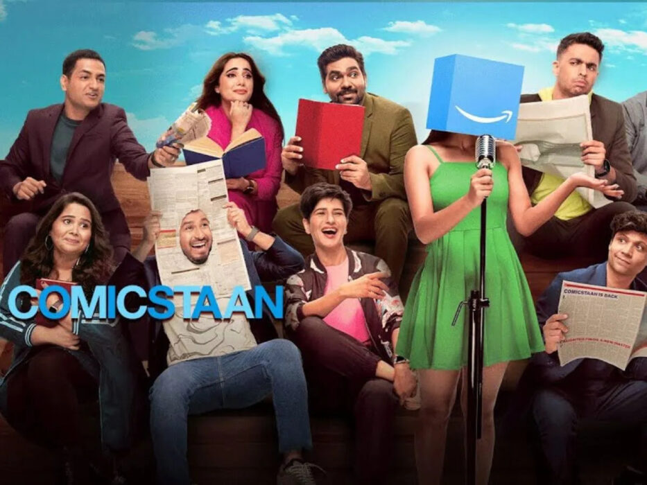 Comicstaan seaosn 3 free Prime Video streaming