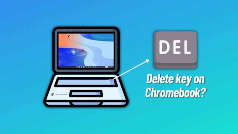 Where is the delete key on Chromebook and how to use it