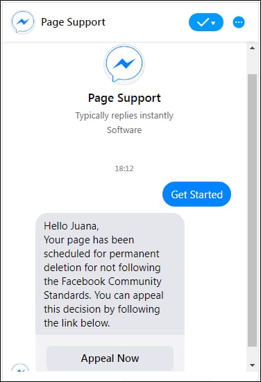 Messenger Chatbot Dupes Victims And Grabs Passwords