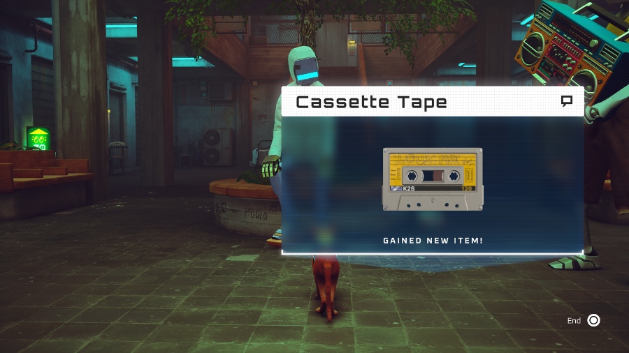 cassette stray