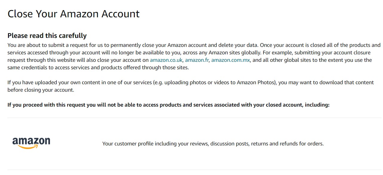 How To Delete Your Amazon Account? What Happens If I Do So?