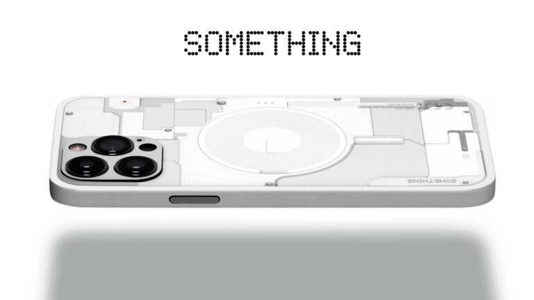 dbrand Something skin for iPhone 13