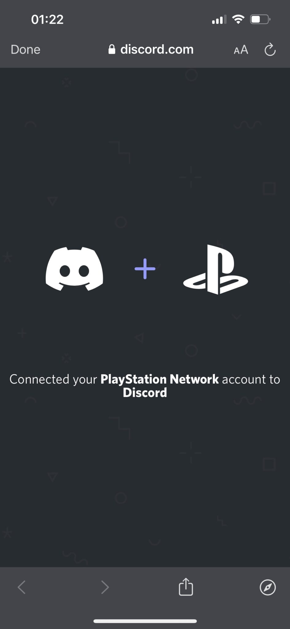 can you download discord on playstation