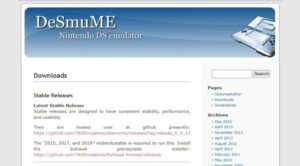 How To Use DeSmuME Emulator To Play Nintendo DS Games? - Fossbytes