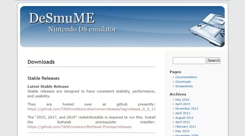 DeSmuME, play the Nintendo DS on your PC with Ubuntu