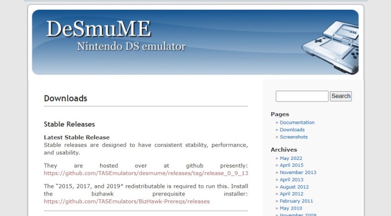 DeSmuME, play the Nintendo DS on your PC with Ubuntu