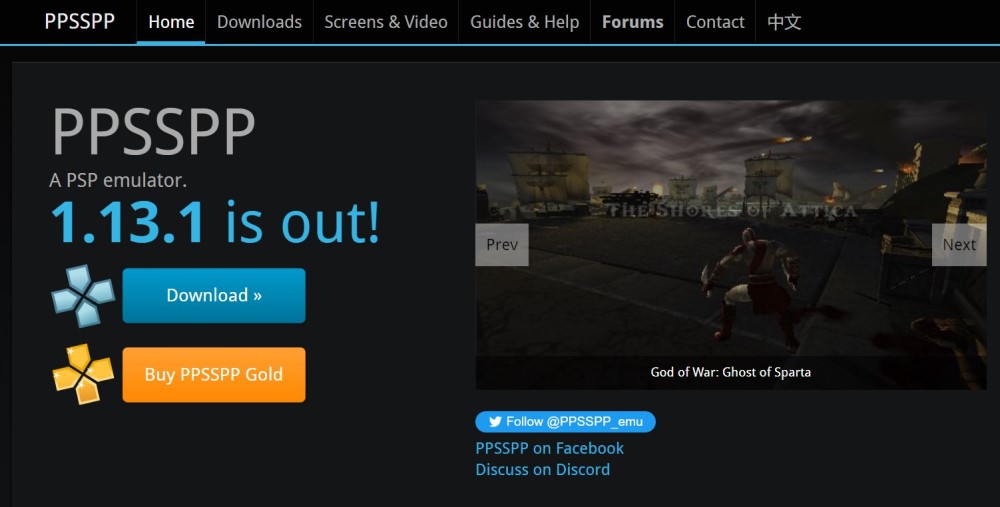 PPSSPP - PSP emulator for Android, Windows, Linux, macOS, iOS