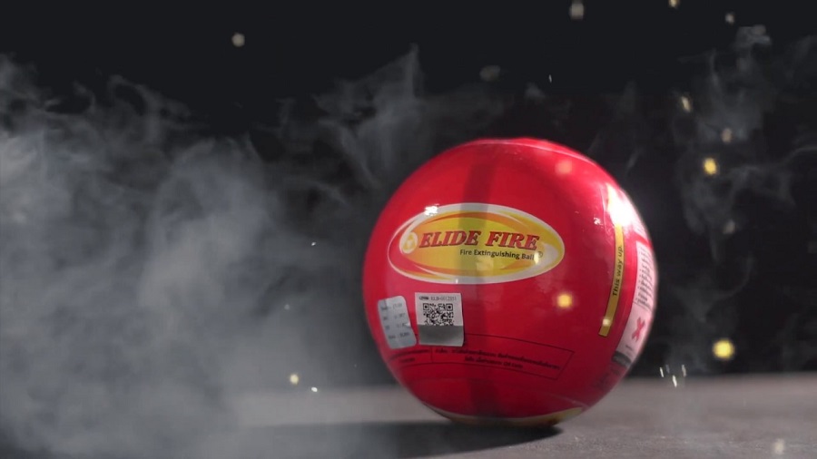 elide fire extinguishing ball