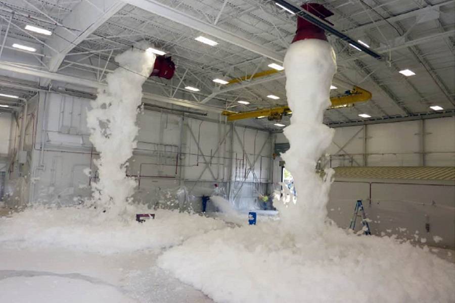 foam fire suppression system