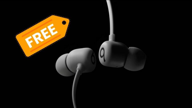 Get free earphones with Apple Music