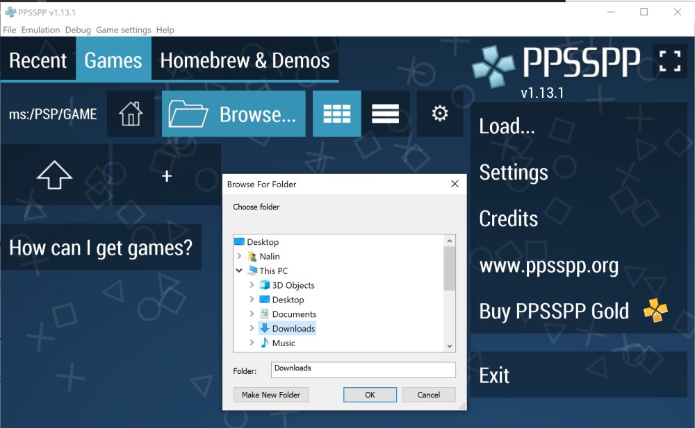 How To Download PSP Games On PC