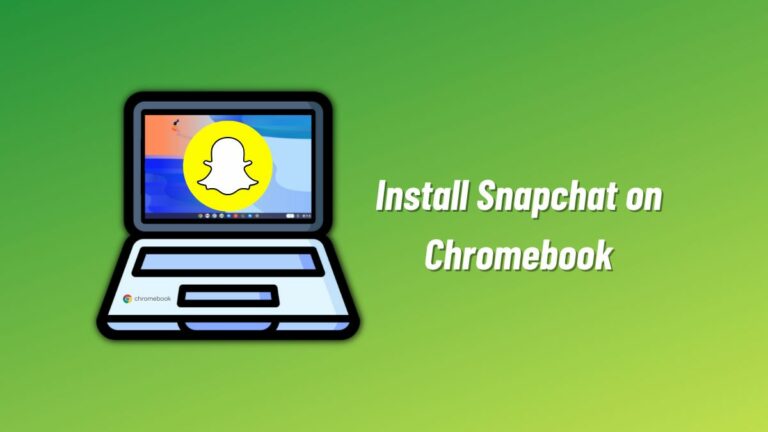 how to install snapchat on chromebook