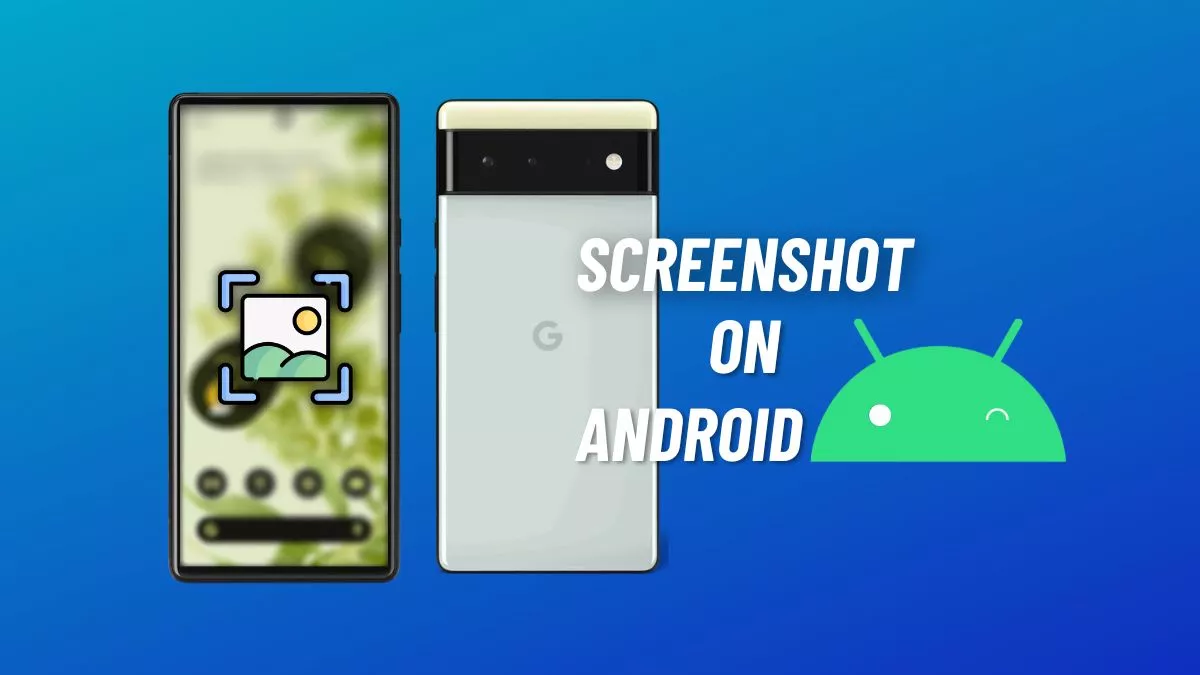how to take screenshot on Android