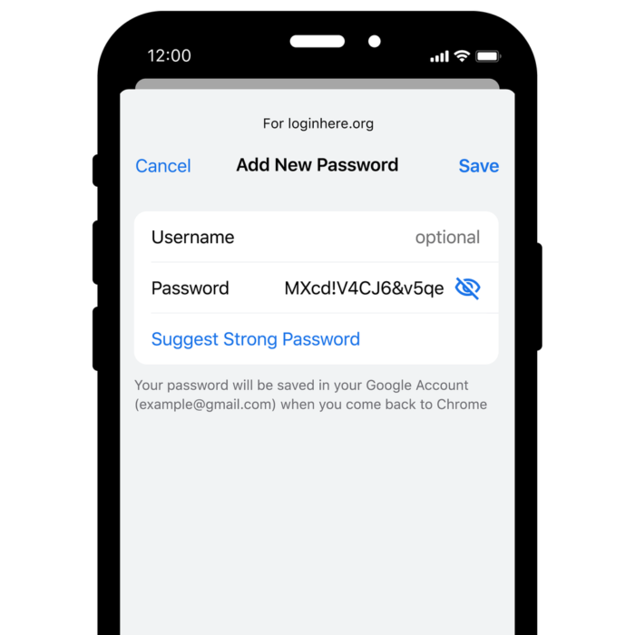 Google Password Manager