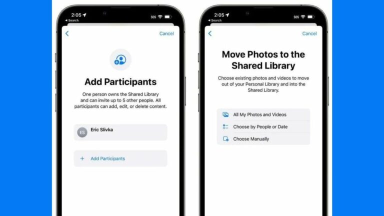 Apple Adds iCloud Shared Photo Library Support In iOS16 and macOS 13
