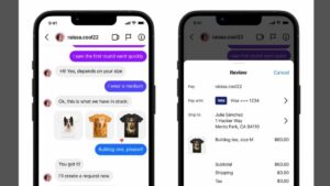 You Can Now Make Purchases In Instagram Chats