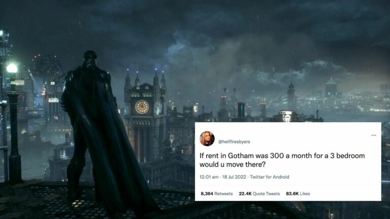living in gotham for $300 a month