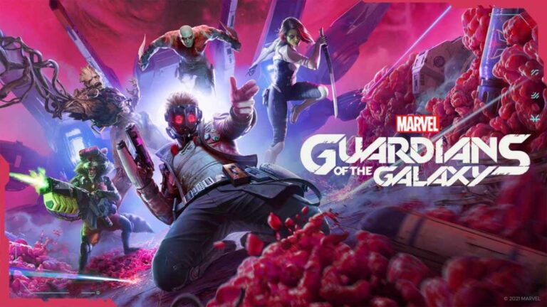 marvel's guardians of the galaxy crack