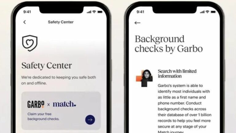 Match Group Rolling Out Free Background Checks For Its Dating Apps