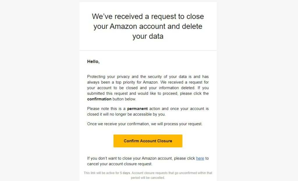 How To Delete Your Amazon Account What Happens If I Do So