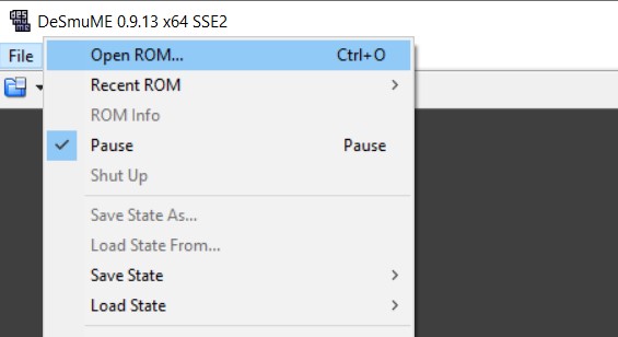 How To Use DeSmuME Emulator To Play Nintendo DS Games? - Fossbytes